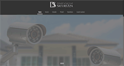 Desktop Screenshot of dimensionesicurezza.com